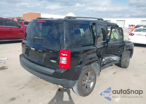 2014 Jeep Patriot High Altitude z USA, uszkodzony, nr VIN 1C4NJPFA5ED730059